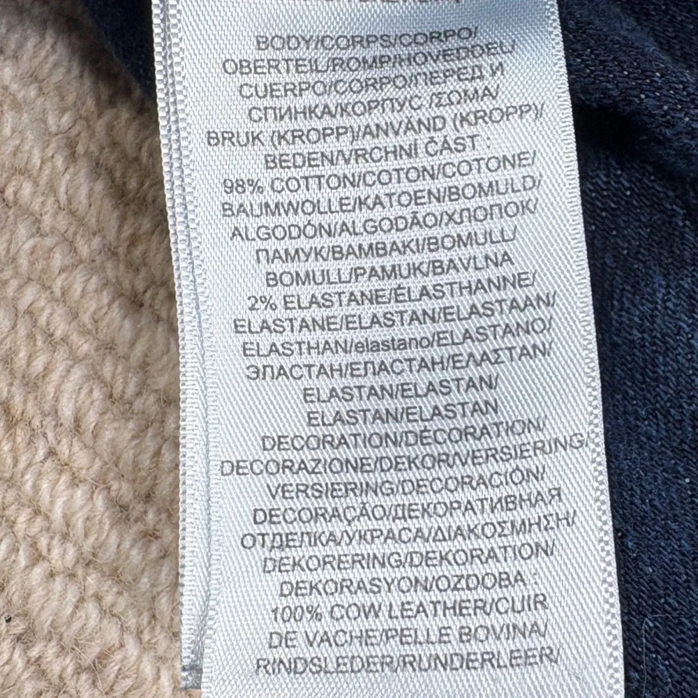 Polo Ralph Lauren Varick Slim Straight Jeans Men 40x32 Blue Denim Preppy Classic